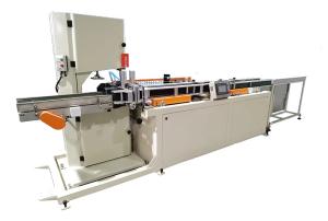 Quality 220V 50Hz Automatic Tissue Paper Cutting Machine 60Cuts/Min wholesale