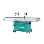 CE 3000pcs/Hr Plastic Bottle Flame Treatment Machine Semi automatic