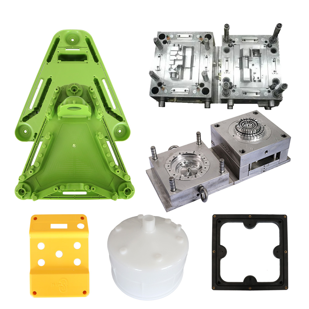 Customized Injection Molding Service for Plastic Electronic Enclosure Parts by Professional Mold Maker