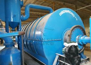 Quality Automatic Rubber Waste Plastic Pyrolysis To Fuel Oil Used Tyre wholesale