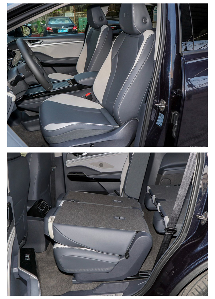 Fuel 100% Electric 7 Seat Electric Car VW ID6 CROZZ LITE PRO 2023 Road Legal Energy Vehicle