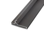 Anodizing V Rail 0.6mm Aluminum Extrusion Profiles