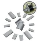Automobile Starter Sintered Ferrite Magnet ISO9001 Car Motor Permanent Magnets