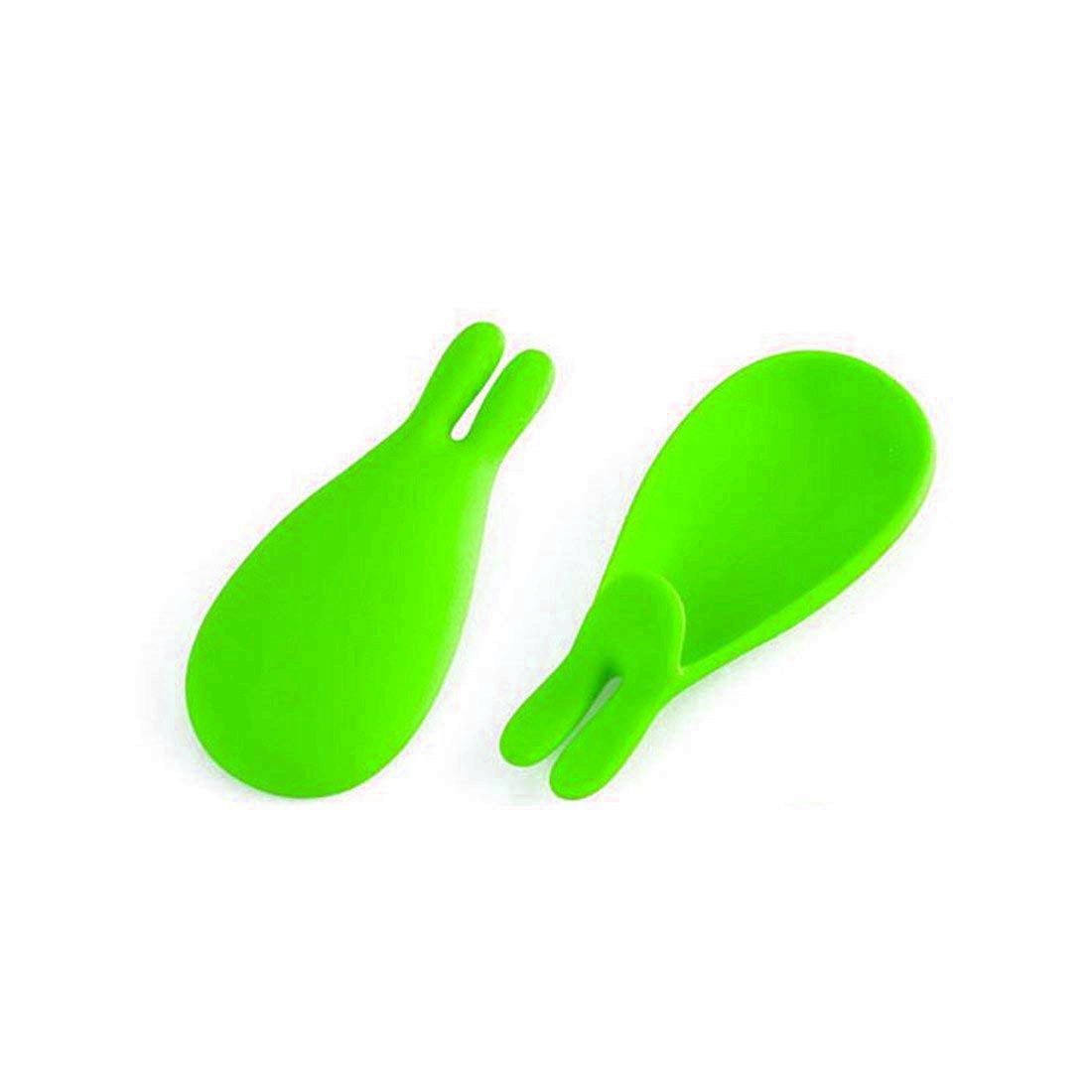 Holder Cute High Quality Silicone Cup Hanging Tool Gift Coffee Tea Spoon Holder Food Grade Silicone Rabbit Tea Bag
