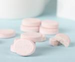 No non-dairy creamer chewy milk compressed candy for kids youth old people