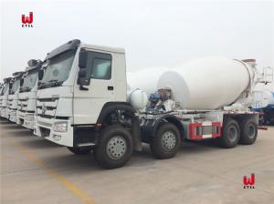 Quality HOWO 12 Cubic 8X4 Concrete Mixer Truck Cement 12m3 wholesale