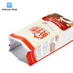 29.85x5.12 Inch Custom Resealable Plastic Bags Eight Sides Sealed For Snacks