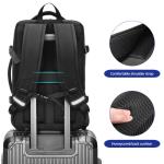 New Multifunction large capacity usb raincoat backpack business travel laptop