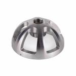 Stainless Steel Flange Brass Components Motor Spare Parts Polished Product