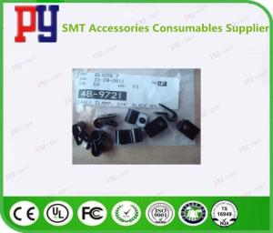 Quality Asymtek 48-9721 CABLE CLAMP . 1/4 BLACK NYLON SMT Spare Parts wholesale