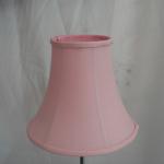 Flower Inner Kids Bedroom Lampshades Indoor Pink Bell Lamp Shade 45*45*45 Cm