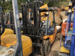 Used Orignal Japan Manufactured Toyota Geneo 8fg30 Forklift Truck in Excellent