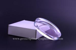 Quality 1.74 High Index ASP Semi Finished Lens Blanks UV400 Protectiom Without Coating wholesale
