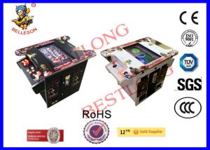 Quality 89CM Length Black White Classic Cocktail Arcade Machine For Bars / Coffee Shops wholesale