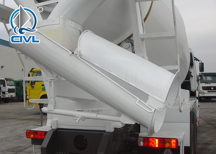 HOWO A7 Concrete Mixer Trucks Diesel 8cbm 6x4 EuroII With Italy Motor
