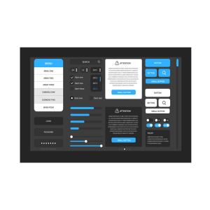 Quality 10.1 Inch Touch Screen TFT Display 800x1280 20 PINS MIPI Interface 720cd/M2 wholesale