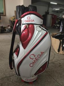 Quality pu golf bag , golf bags , professional golf bag , golf ball with your logo wholesale