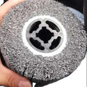 Quality Hardness Q Black Nylon Grinding Wheel 150*100*22mm Circular Cutting Disc wholesale