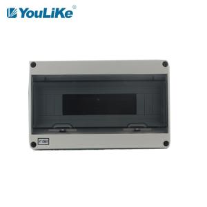 Quality PC Cover Waterproof MCB Box , 15 Way Junction Box High Strength Outdoor wholesale