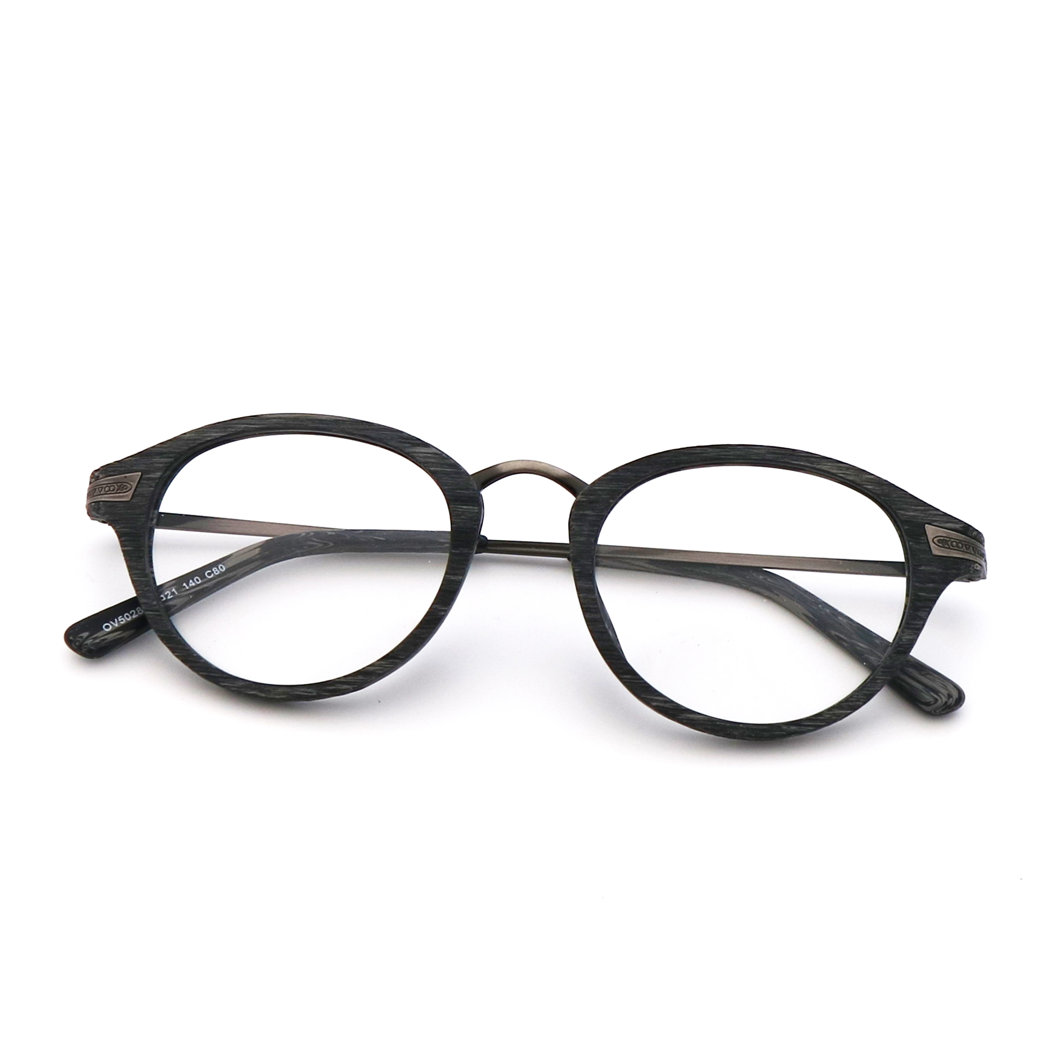Vintage Acetate Glasses Frames Multicolor Eyewear Frame Stock MR 5028