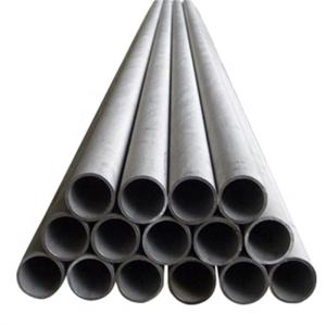 Quality Polished Round Stainless Steel Tube Mirror AISI 304L 316L 1.5mm wholesale