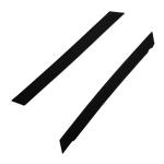 Auto Parts Sliding Groove Guide Decorative Strip OE 9326AV 9327A5 For Peugeot