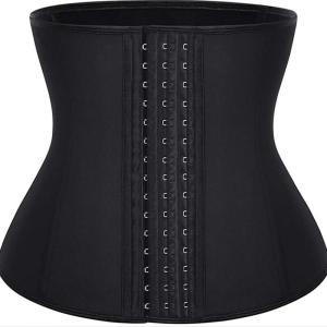 Quality Girdle Tummy Control Waist Trainer Polyester Material With Steel Extender wholesale