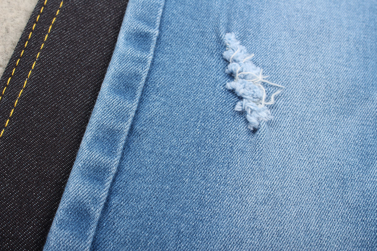 Stretch Organic Cotton Denim Fabric