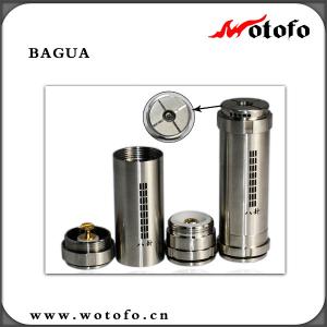 Quality Sigelei Bagua full mechanical ecig mod Bagua clone vaporizer wholesale vapor store wholesale