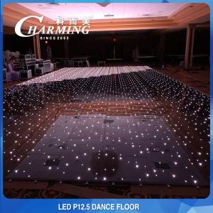 Quality Pixel Pith P30MM Pixel LED Dance Floor 50x50CM Front Waterproof wholesale