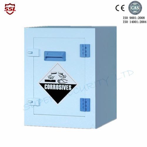 Portable Polypropylene Corrosive Acid Storage Cabinet For Chemical Laboratory ,