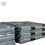 Tubular Metal Electrical Pole 11M 450daN 550daN Low Silicon Well Finished