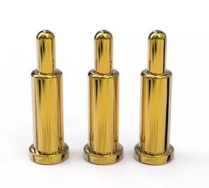 Quality PCB Waterproof Brass 3604 SMT POGO Pins Gold Plated Nickel Plating wholesale