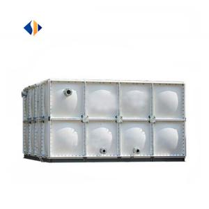 Quality ISO9001 Certified 1000m*1000m SMC/GRP/FRP Water Tank Farm Water Storage for Customized wholesale