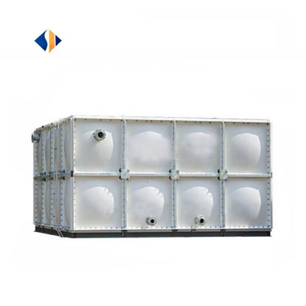 FRP Water Tank Water Storage Tank Pump System Panel Tank for Customized