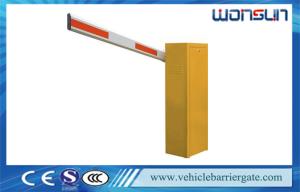Quality High Strength Automatic Barrier Gate Aluminum Alloy Straight boom 80W wholesale