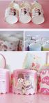 Party Decorating Set Ivory Paperboard Muffin Baking Cups