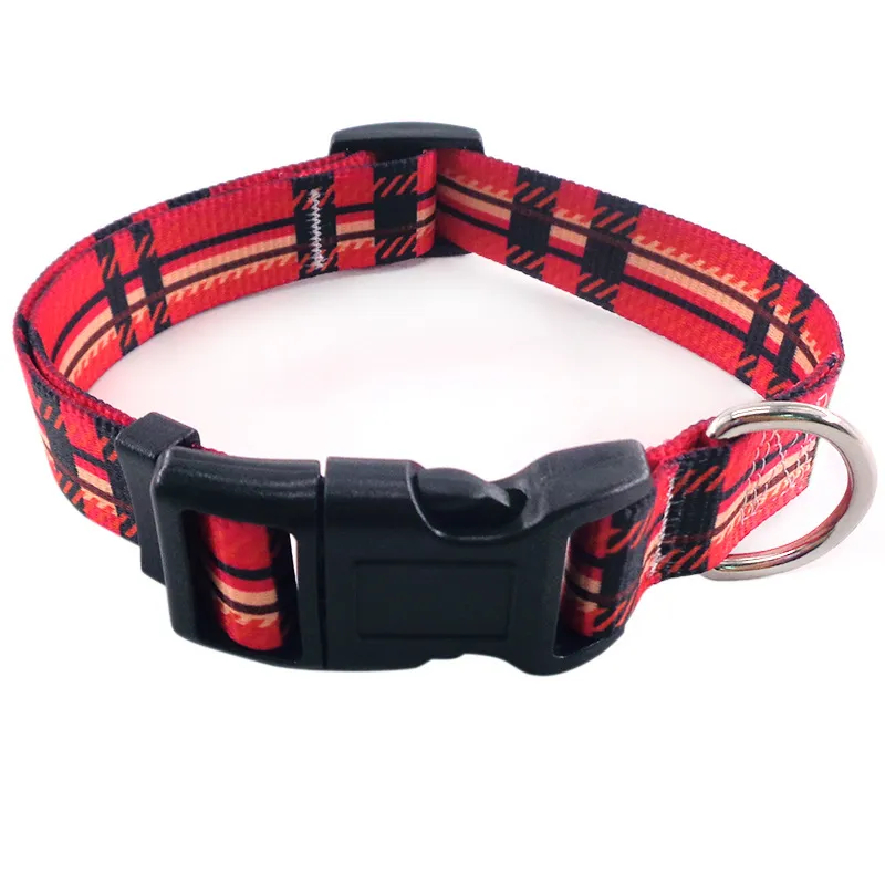 Dog Collar Multipattern Colorful Fashionable Folk Style Adjustable