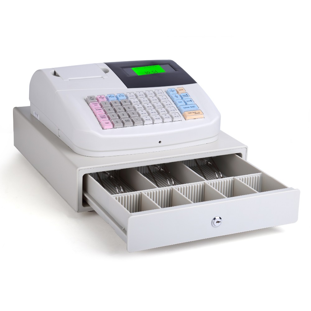 Manage Cash Register Transactions Efficiently with 58mm Built-in Printer and USB Interface