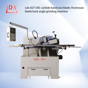 Quality LDX-027 Frame Saw Blade Chamfering Gear Grinding Machine TCT Circular Saw Blade Grinder wholesale