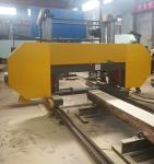 Big Size Horizontal Wood Cutting Band Saw Machine,Heavy Duty Log Sawing Mill