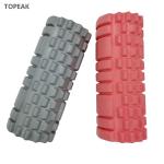 PVC EVA yoga roller 60cm athletic deep tissue massage roller For Back pain Stick