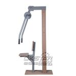 wood fitness equipment push chair for old people