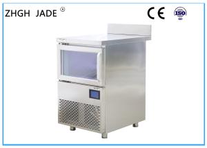 Quality Square Ice Making Machine for Commercial Use with LED Blue Light wholesale
