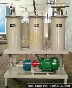 Quality Automatic Dehydration 0.75kw Portable Oil Purifier 1800L/H wholesale