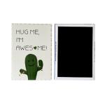 Tin Photo Magnetic Souvenir Offset Printable Custom Advertising Magnets