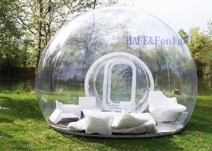 Quality Clear Inflatable Bubble Camping Tent Outdoor Transparent wholesale