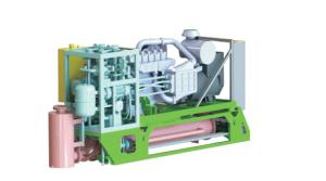 Quality 1800rpm Chp Combined Heat Power 75kW Power Engine Generator wholesale