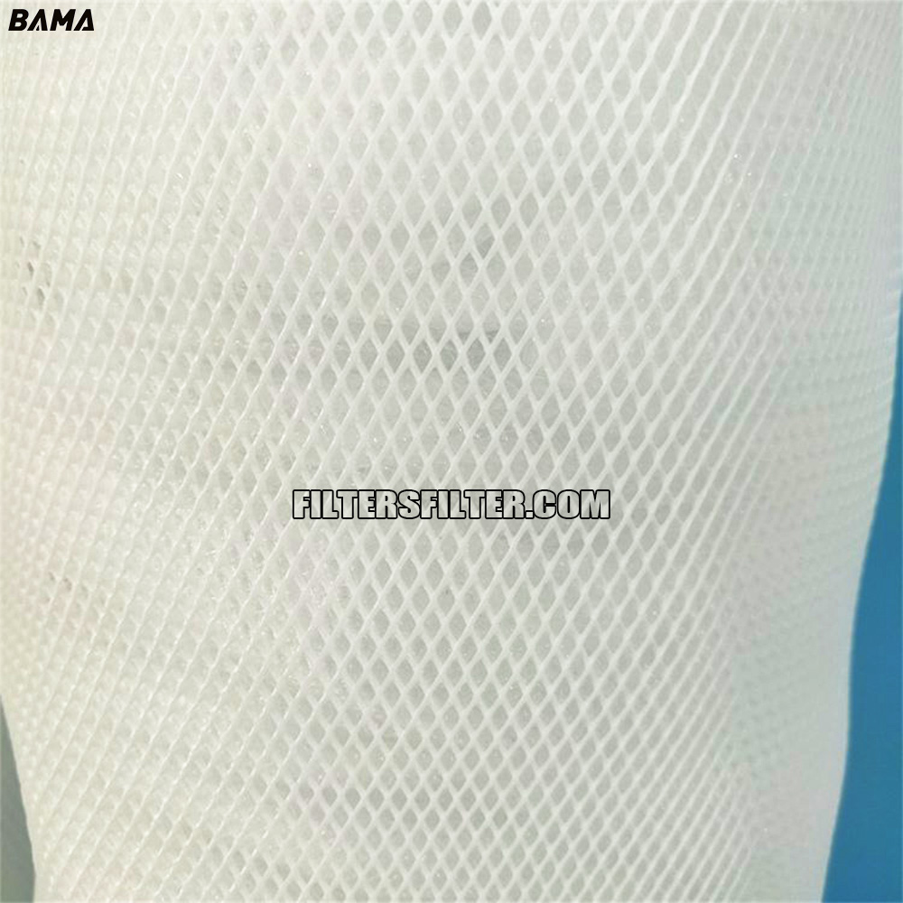 Glass Fiber Core Components High Flow Water Filter Element HFU660UY100J for Industrial