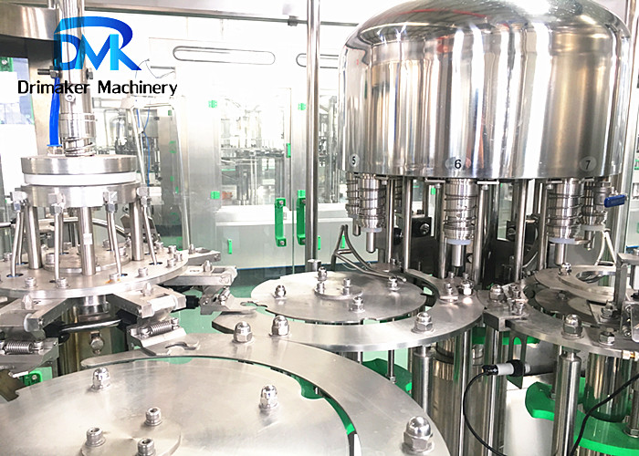 Fully Auto Plastic Drinking Water Bottling Machine 3000BPH